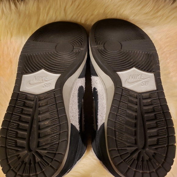 🔥🔥🔥Nike Dunk High Pro SB Size 10 Black/Noir🔥🔥🔥 - Picture 7 of 8